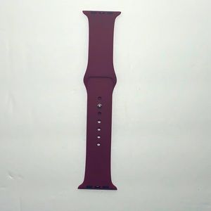 Watch band 40”-44”mm compatible with Apple Watch silicone